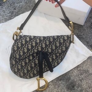 Dior Saddle Bag